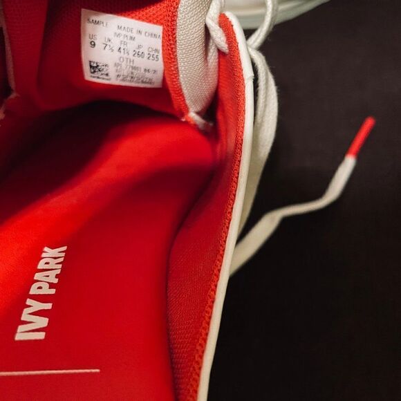 Beyonce ADIDAS SLIP-ON MULES IVY PARK RARE Sample version Clear Bottom Sole 9 - Picture 10 of 10